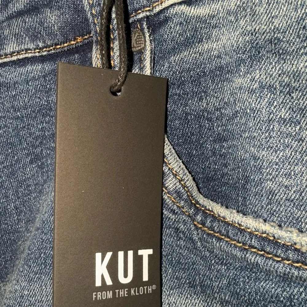 KUT from The Kloth Rachael High Rise Fab Ab Mom Jean Size 22 Women’s NWT - Picture 6 of 11